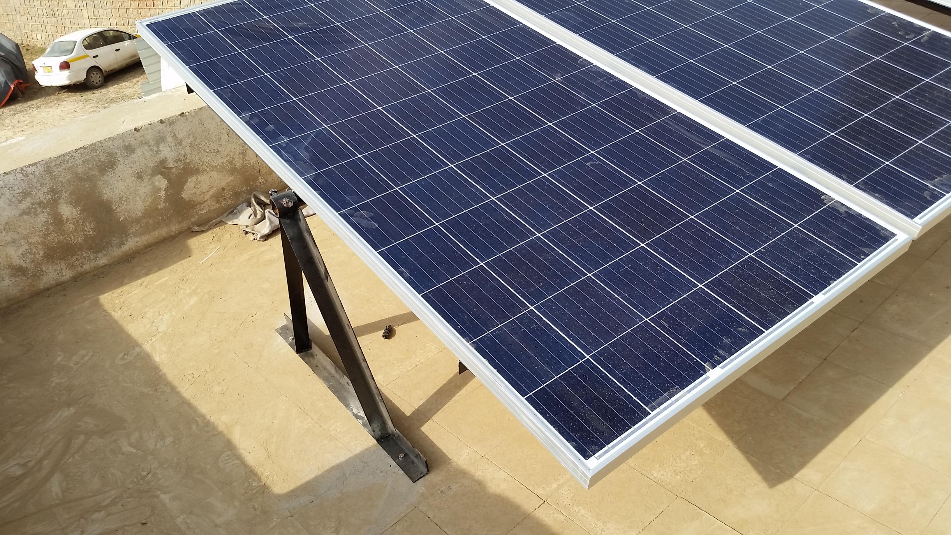 مشروع بنبان المستقل لإنتاج الطاقة الكهروضوئية